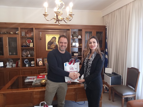 Το Επιμελητήριο Κοζάνης επισκέφθηκε η Εμπορική Ακόλουθος του Γενικού Προξενείου της Τουρκίας στη Θεσσαλονίκη, κα Gulcan Iren