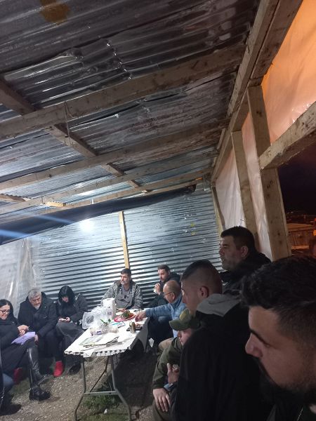 Μπλόκο Αντιγόνου: Κλιμακώνουμε!Δεν μας αρκούν τα ψίχουλα και οι υποσχέσεις!