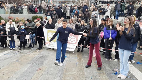 Ο λεβέντικος από το λεβέντη μαθητή του Καλλιτεχνικού Γυμνασίου Κοζάνης