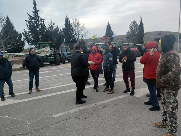 Μπλόκο Αντιγόνου: Συνεχίζουμε! Κλείνουμε τον δρόμο, Τετάρτη 12 Φλεβάρη στις 17:30 με 18:30! Να είμαστε όλοι εκεί!