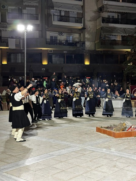 Ο Μ.Π.Σ Γαλατινής συμμετείχε στην αναβίωση του εθίμου της “Καψαλιάς” στο Δήμο Κορδελιού-Ευόσμου