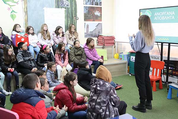 Εκπαιδευτική επίσκεψη μαθητών/τριων της Ε’ τάξης του 3ου Δημοτικού Σχολείου Φλώρινας στο πλαίσιο του Σχεδίου Αλληλεγγύης “Green HeroeZ” της Ε.ΚΑΤ.Ο. Φλώρινας