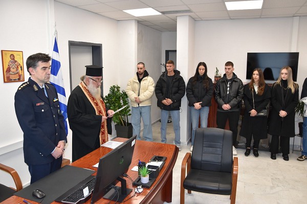 Ορκωμοσία 23 νέων ειδικών φρουρών