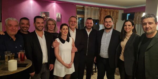 Ολομέλεια ΠΑΣΟΚ Κοζάνης στη Σιάτιστα και κοπή πίτας από την Τ.Ο. Βοΐου – Βίντεο και φωτογραφίες