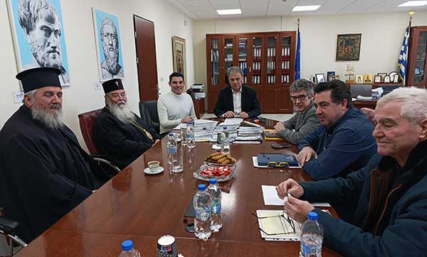 Περιφέρεια Δυτικής Μακεδονίας: Υπεγράφη η σύμβαση προμήθειας για την «εγκατάσταση αντλιών θερμότητας στον Ι.Ν. Αγίου Νικολάου Κρόκου»