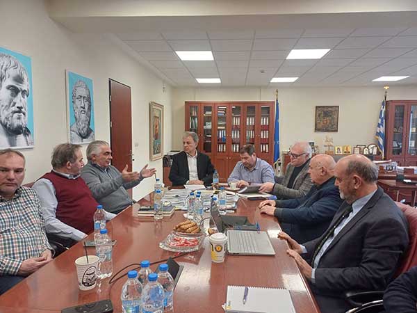Αξιολόγηση και προγραμματισμός των επόμενων ενεργειών σχετικά με τα παλαιοντολογικά ευρήματα στη Μηλιά Γρεβενών