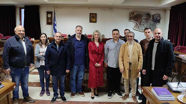 Tην πρωτοχρονιάτικη βασιλόπιτα έκοψε η Δημοτική Κοινότητα Πτολεμαΐδας
