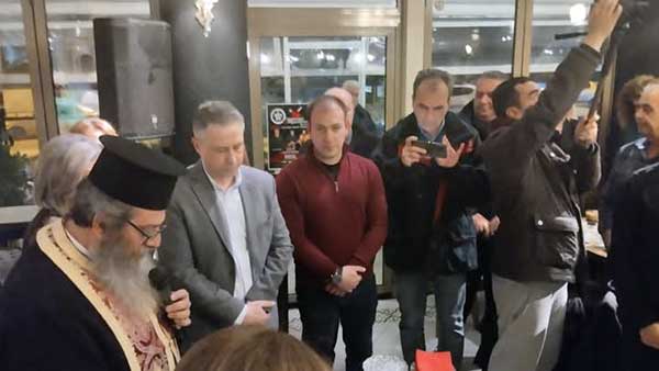Σάκης Δραγατσίκας – Κοπή πίτας Εμπορικού Συλλόγου Κοζάνης: Δεν ξέρουμε πως θα βγει η βδομάδα και δεν ξέρουμε τι μας ξημερώνει. Υπάρχει έλλειψη στρατηγικής”