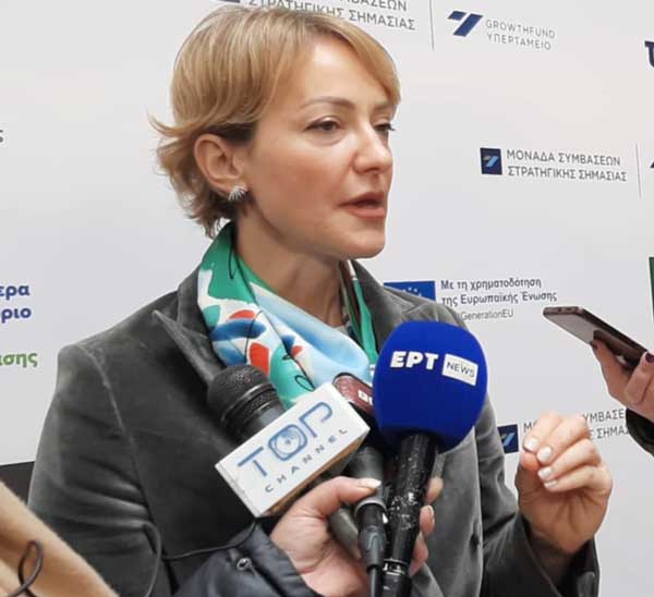 Αλεξάνδρα Σδούκου: “Έχει προτεραιότητα η Δυτική Μακεδονία στο Εξοικονομώ-Οι αυξήσεις στο ρεύμα είναι εκτός της επιρροής της κυβέρνησης”