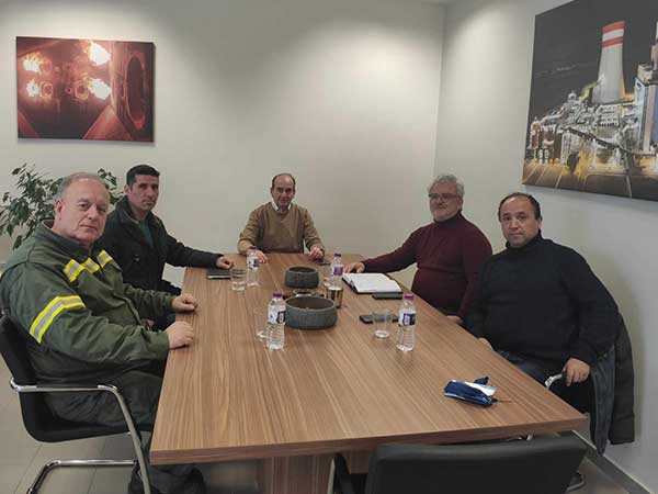 Συνάντηση του Σωματείου Εργαζομένων ΔΕΗ η «Ένωση» με τον διευθυντή της μονάδας ΑΗΣ Πτολεμαΐδας V