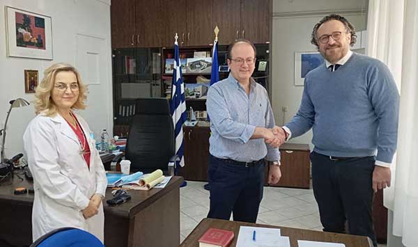 Νέος ειδικευμένος γιατρός στο τμήμα αιμοδοσίας του Γ.Ν. Κοζάνης