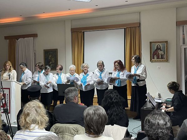 Εκδήλωση προς τιμή της μητέρας από την “Στέγη Παιδιού” Κοζάνης με αφορμή τον εορτασμό της Υπαπαντής του Κυρίου