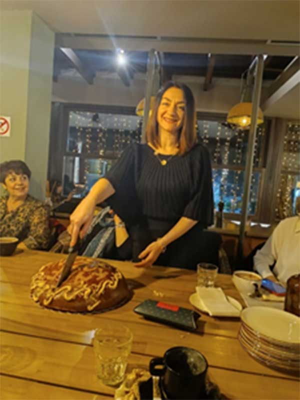 Ο Σύλλογος Καθηγητών Γαλλικής Γλώσσας Ν. Κοζάνης έκοψε της βασιλόπιτά του