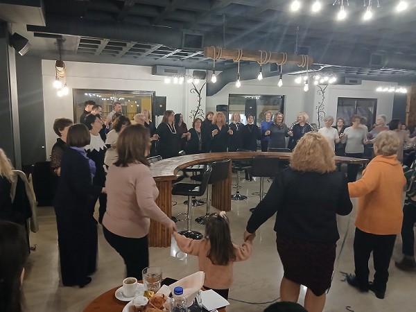 Πραγματοποιήθηκε το αποκριάτικο απογευματινό για τις γυναίκες και φίλες του Συλλόγου Σαμαριναίων Κοζάνης