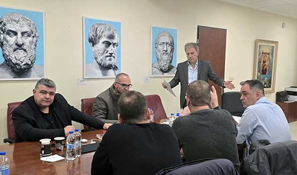 Περιφέρεια Δυτικής Μακεδονίας: Συνάντηση για τον οδικό άξονα που συνδέει την Ακρινή με τις όμορες Κοινότητες και την Εθνική Οδό Κοζάνης-Θεσσαλονίκης