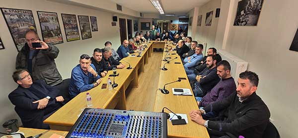 Συνεδρίασε το Διοικητικό Συμβούλιο του Σπάρτακου – Ανησυχία για τις εξελίξεις και ανατροπές που φέρνουν τα ενεργειακά ζητήματα