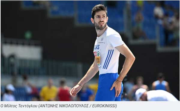 Άλμα στα 8,04 μ. για τον Τεντόγλου στο Λιεβέν