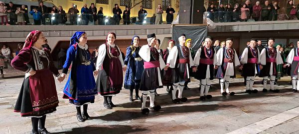 Το περήφανο Βόιο στην πλατεία της Κοζάνης