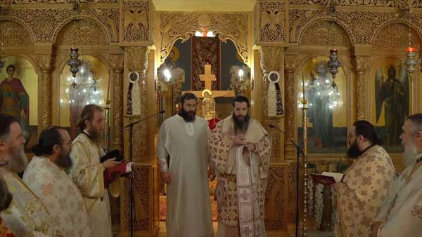 Νεάπολη Βοΐου: Χειροτονία π. Αναστασίου