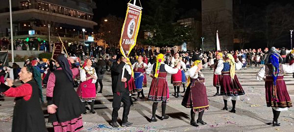 Η Ελιμεία και τα Καμβούνια δίνουν το σύνθημα της Κοζανίτικης αποκριάς στην πλατεία