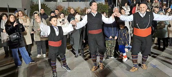Ο μικρός από την Κόζιανη που έκλεψε την παράσταση