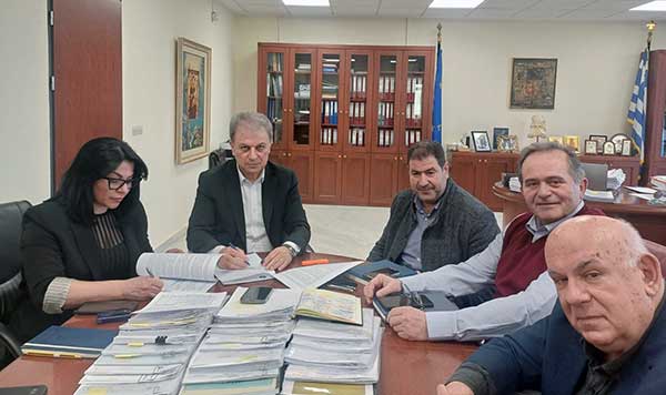 Περιφέρεια Δυτικής Μακεδονίας: Υπεγράφη η σύμβαση για την αποπεράτωση του 3ου ορόφου του νέου κτηρίου της Σχολής Αστυφυλάκων Γρεβενών