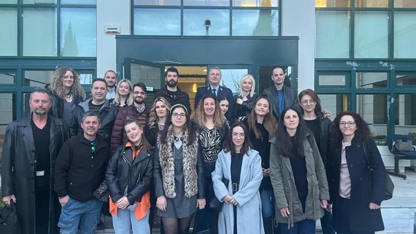Εκπαιδευτική επίσκεψη σπουδαστών του ΕΠΠΑΙΚ της Κοζάνης στην Διεύθυνση Αστυνομίας Κοζάνης