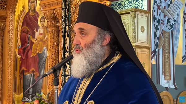 Αρχιμανδρίτης π. Αυγουστίνος Αυξωνίδης: Να τη χαίρεστε την τέχνη σας – Τι είπε για την Εθνική Πινακοθήκη