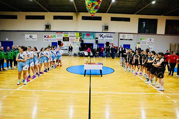 Ολοκληρώθηκε με επιτυχία το 1ο Final Four Κορασίδων στη Μεσοποταμία Καστοριάς
