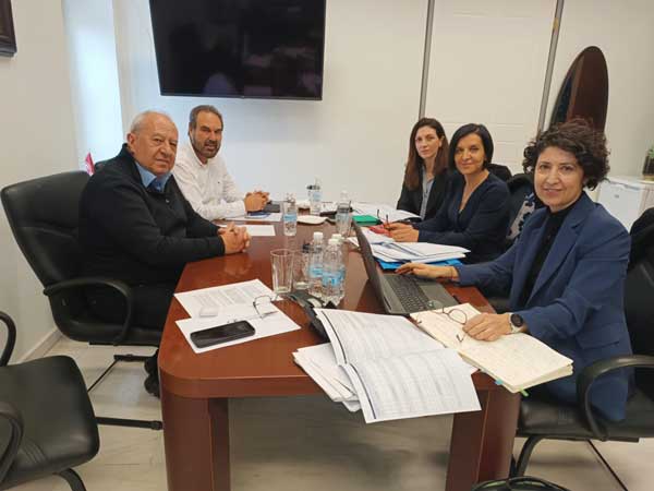Συνάντηση του Δημάρχου Φλώρινας με τον Διοικητή και στελέχη της Ειδικής Υπηρεσίας ΔΑΜ
