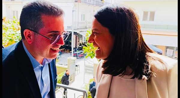 Χάρης Κάτανας: Εκπροσωπώντας την ΕΣΕΕ υποδέχτηκα την Υπουργό Εργασίας κ. Νίκη Κεραμέως και το Διοικητή της Δημόσιας Υπηρεσίας Απασχόλησης (ΔΥΠΑ) Σπύρο Πρωτοψάλτη σήμερα στο ΕΒΕ Κοζάνης