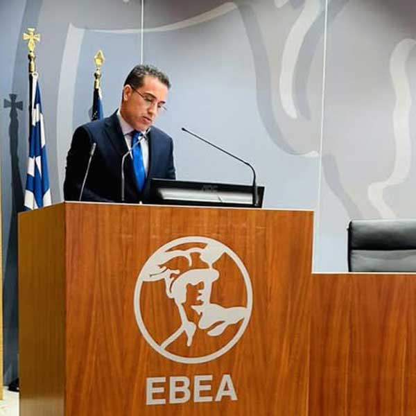 Ο Χάρης Κάτανας στην ετήσια γενική συνέλευση της ΕΣΕΕ