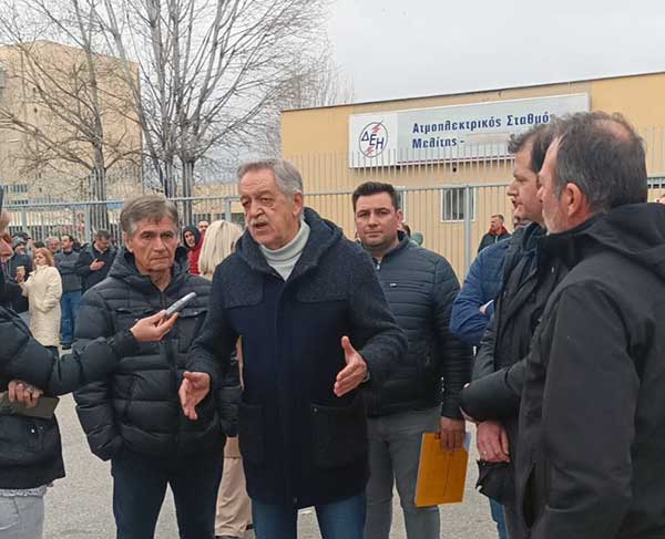 Επίκαιρη Ερώτηση Π. Κουκουλόπουλου για τους 120 εργολαβικούς εργαζομένους του ΑΗΣ Μελίτης