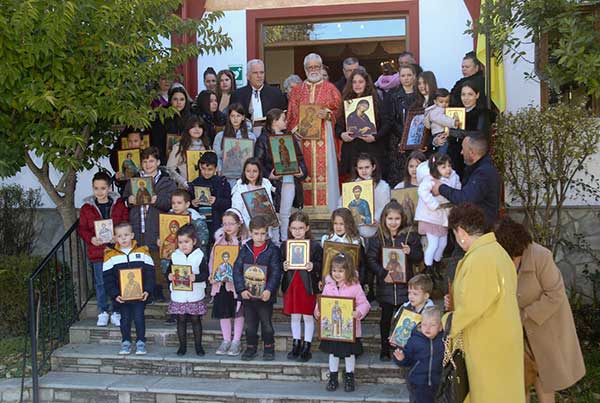 Με τη συμμετοχή παιδιών η “Γιορτή της Ορθοδοξίας 2025” στον Άγιο Διονύσιο Βελβεντού