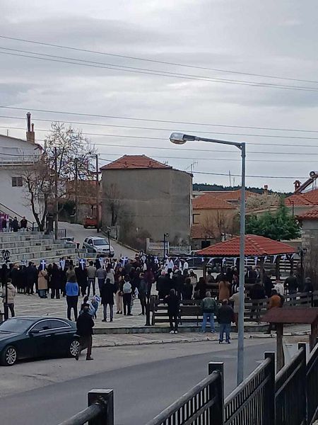 Ο εορτασμός της 25ης Μαρτίου στο Λιβαδερό
