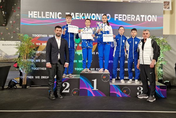 Δύο αθλητές της Μακεδονικής Δύναμης Κοζάνης στην Εθνική Ομάδα Παίδων – Κορασίδων για το Παγκόσμιο Πρωτάθλημα Ταεκβοντό 2025