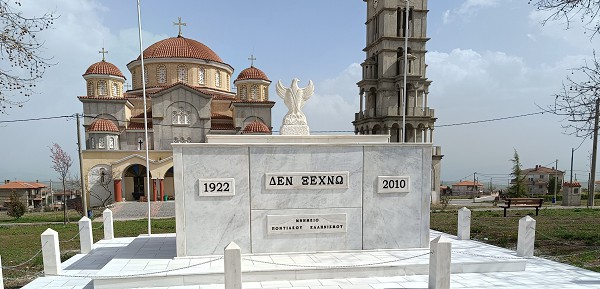 Ολική επισκευή του μνημείου ηρώων στην Κοινότητα Κλείτου- Ευχαριστήριο