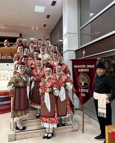 Το χορευτικό τμήμα του Μορφωτικού Ομίλου Βελβεντού συμμετείχε στο 41ο International folk music and dance friendship gathering στο Βελιγράδι