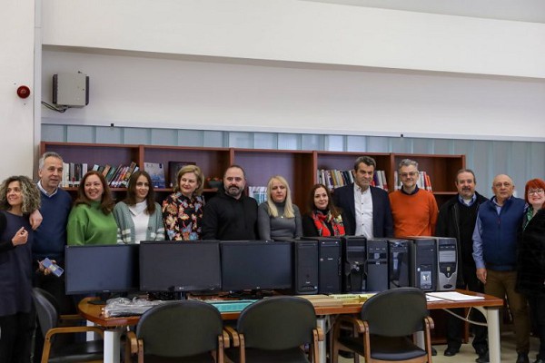 Παράδοση επτά ολοκληρωμένων συστημάτων Η/Υ στο παράρτημα Καστοριάς του Πανεπιστημίου Δυτικής Μακεδονίας