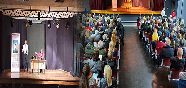 Η παρουσίαση του βιβλίου «Σπίτια χωρίς κλειδαριές» του Μιχάλη Μανδραβέλη στην Αιανή