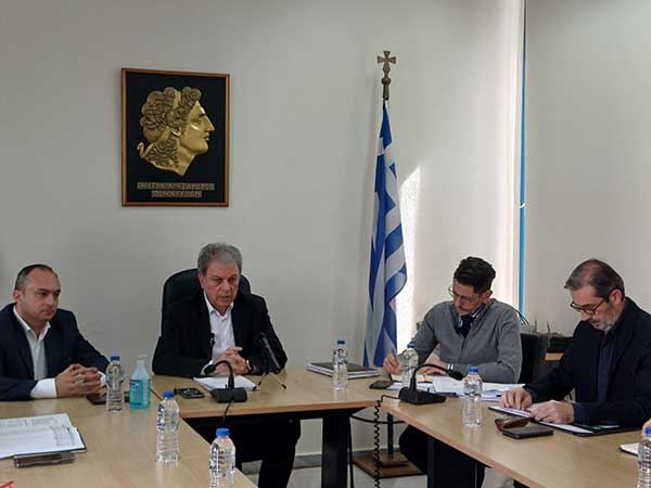 Συνέντευξη τύπου του Περιφερειάρχη Δυτικής Μακεδονίας σχετικά με δυο νέες προσκλήσεις επιχειρηματικότητας για επενδυτικά σχέδια