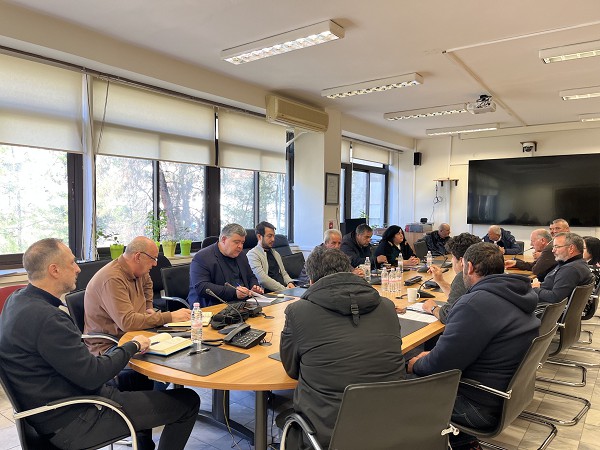 Συνάντηση της Π.Ε. Κοζάνης με τους ΤΟΕΒ
