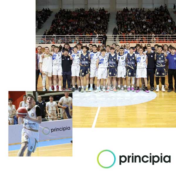 Principia: Στηρίξαμε το 12ο Final Four Καλαθοσφαίρισης Εφήβων στη Δυτική Μακεδονία