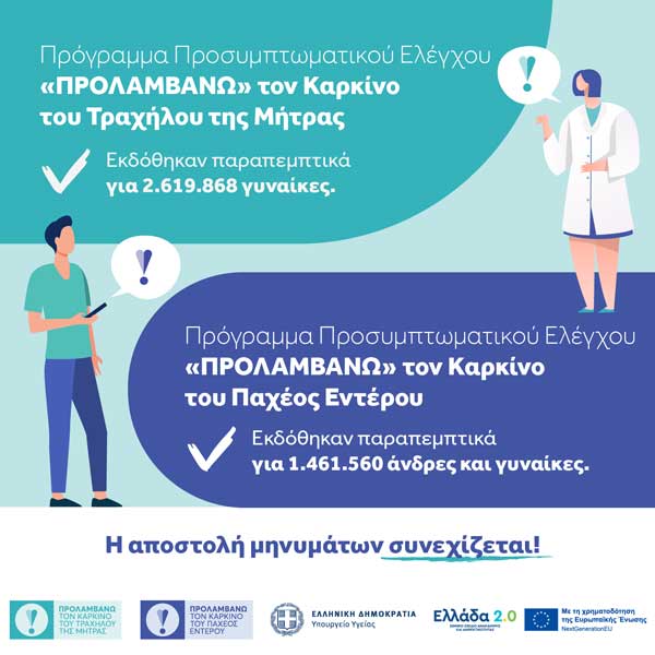 Ενημέρωση για την Πρόληψη του Καρκίνου του Παχέος Εντέρου αύριο στην κεντρική πλατεία Κοζάνης