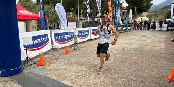 Δημήτρης Σελέτης: Πρωτιά στον αγώνα 40km του Ταΰγετου