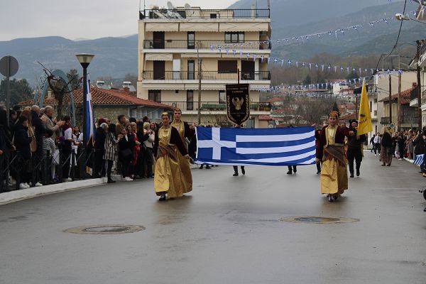 Εκδηλώσεις εορτασμού 25ης Μαρτίου στο Δήμο Σερβίων