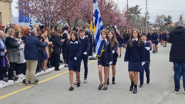 Δήμος Βοΐου: Πραγματοποιήθηκαν οι εκδηλώσεις για την 25η Μαρτίου