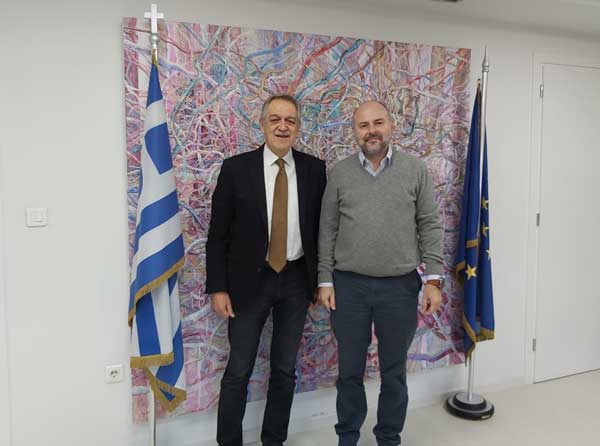 Ο Πρόεδρος του ΤΕΕ, Γ. Στασινός, στηρίζει τη Ρήτρα Δίκαιης Μετάβασης