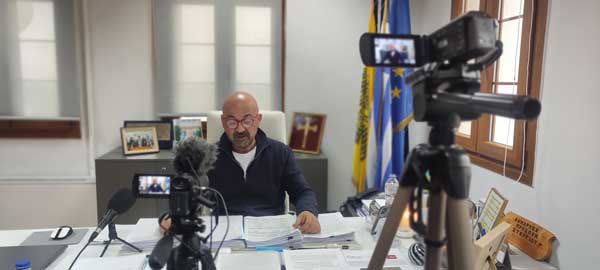 Γιώργος Στεργίου: Απολογισμός πρώτου έτους δημαρχίας (2024)