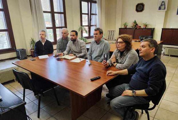Τηλεδιάσκεψη για την εγκατάσταση δικτύου αυτόματων σταθμών παρακολούθησης υδάτων στην Π.Ε. Καστοριάς